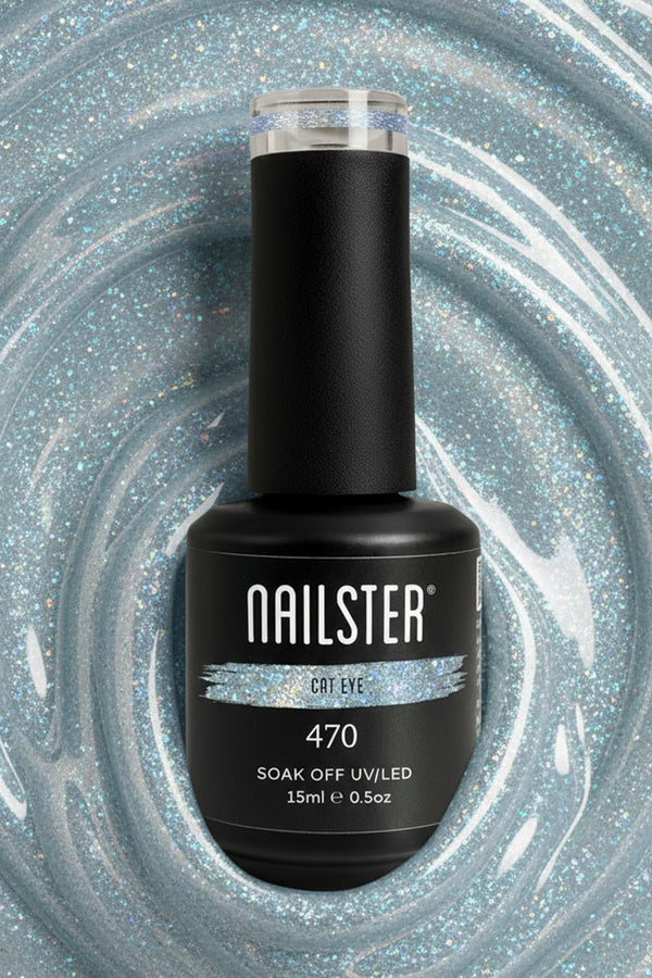 Blue Diamond Cat Eye · 470 | Nailster Denmark