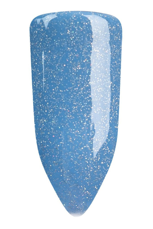 Blue Ice Glitter 15ml · 444 | Nailster Denmark