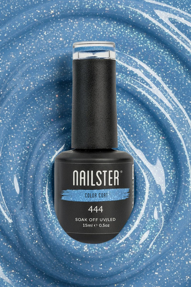 Blue Ice Glitter  · 444