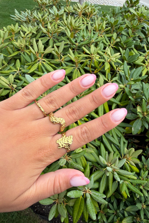 Blush Halo Look | Nailster Denmark
