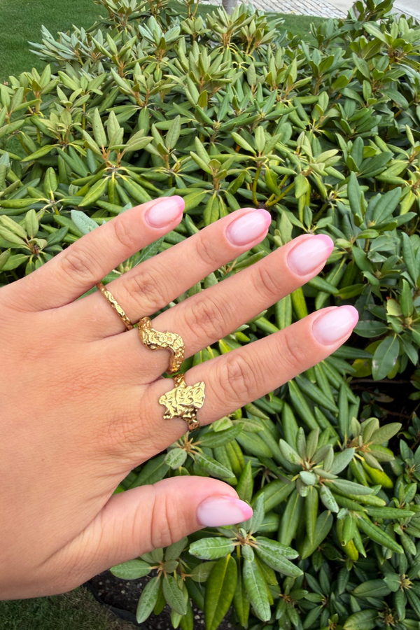 Blush Halo Look | Nailster Denmark