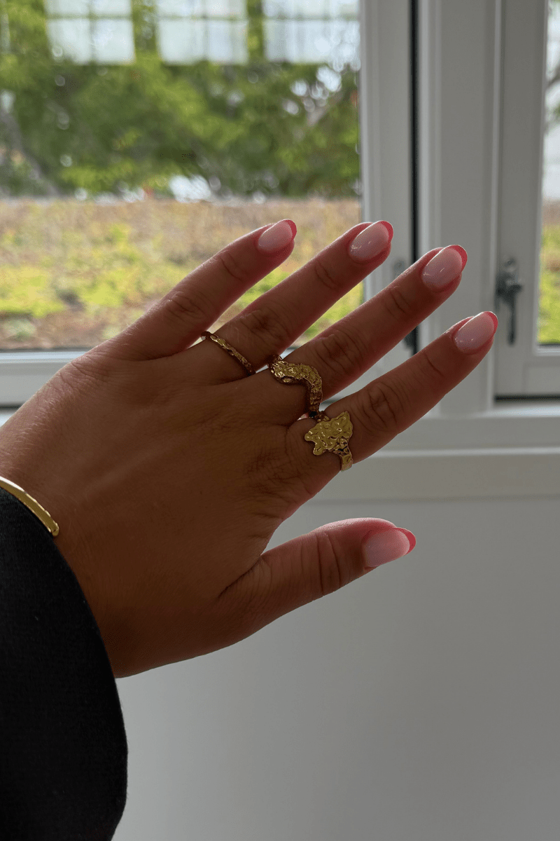 Blush Halo Look | Nailster Denmark