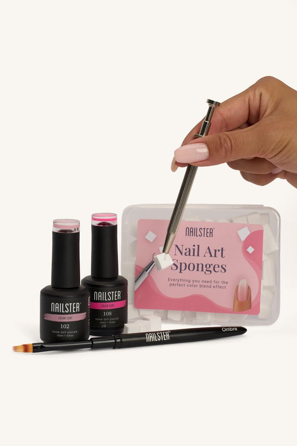Blush Look Bundle | Nailster Denmark