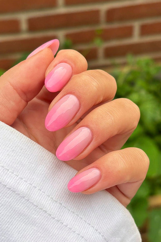 Blush Melt Look | Nailster Denmark