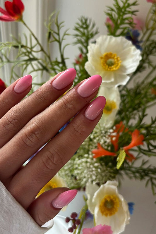 Blush Melt Look | Nailster Denmark