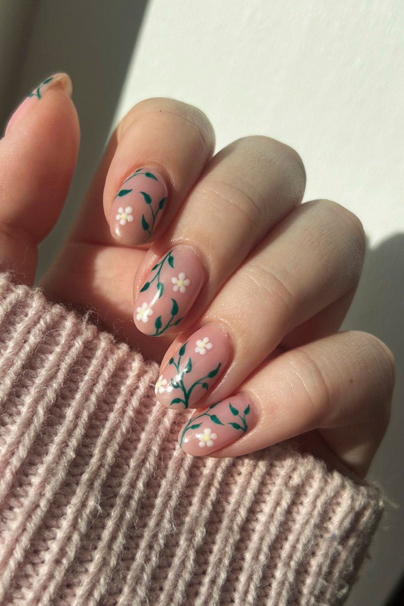 Botanical Blossom Look | Nailster Denmark