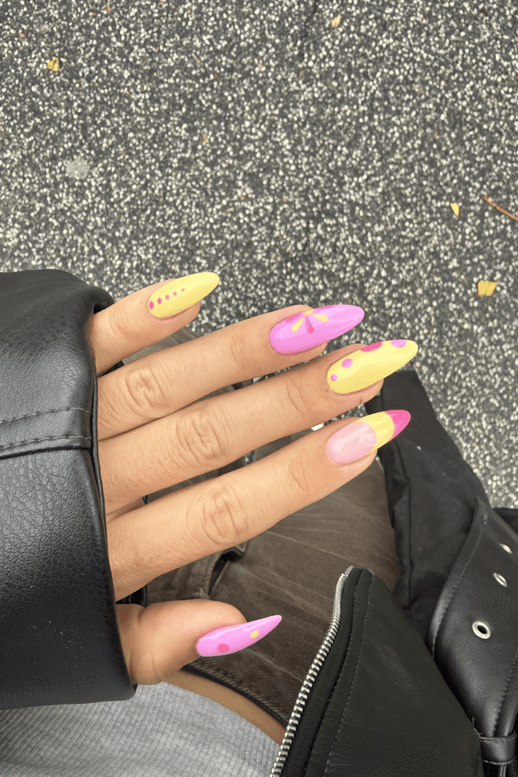 Bright Dreams Look | Nailster Denmark