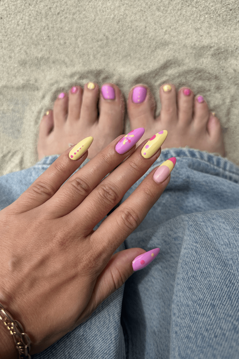 Bright Dreams Look | Nailster Denmark