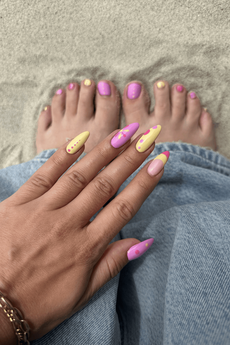 Bright Dreams Look | Nailster Denmark