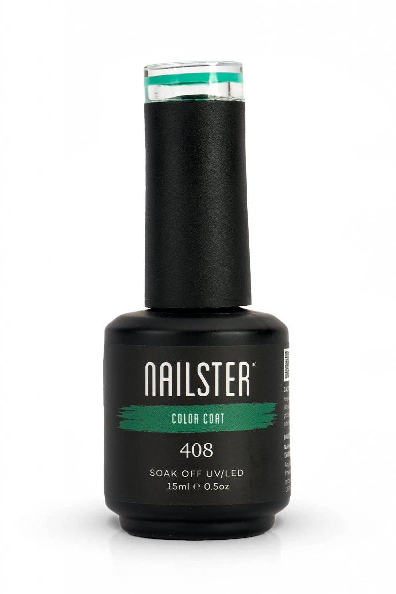 Bright Teal 15ml · 408 | Nailster Denmark