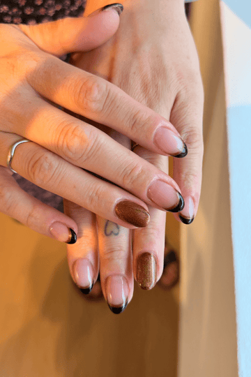 Bronze Noir Look | Nailster Denmark