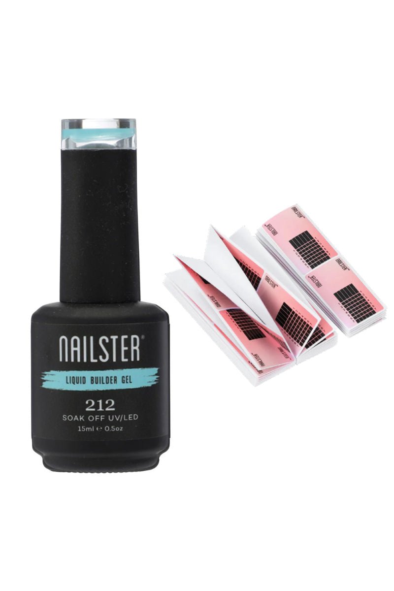 Builder Gel fill-up-pakke | Nailster Denmark