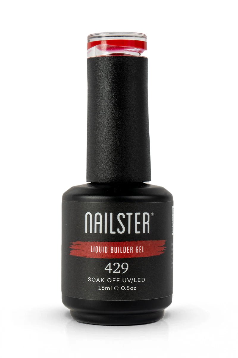 Builder Gel Red Love · 429 | Nailster Denmark