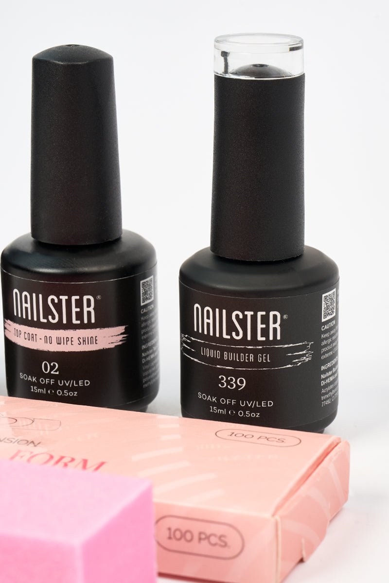 Builder Gel Starter Kit Basic | Nailster Denmark