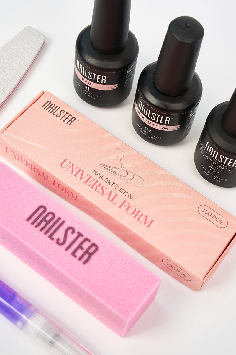Builder Gel Starter Kit Basic | Nailster Denmark