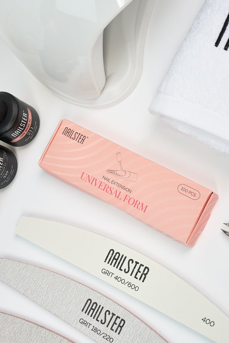 Builder Gel Starter Kit Premium | Nailster Denmark