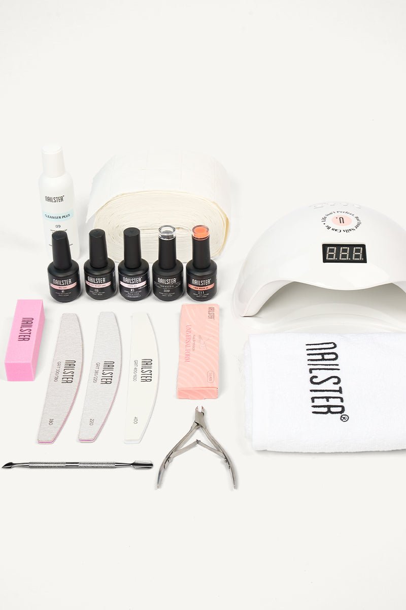 Builder Gel Starter Kit Premium | Nailster Denmark