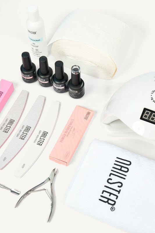 Builder Gel Starter Kit Premium | Nailster Denmark