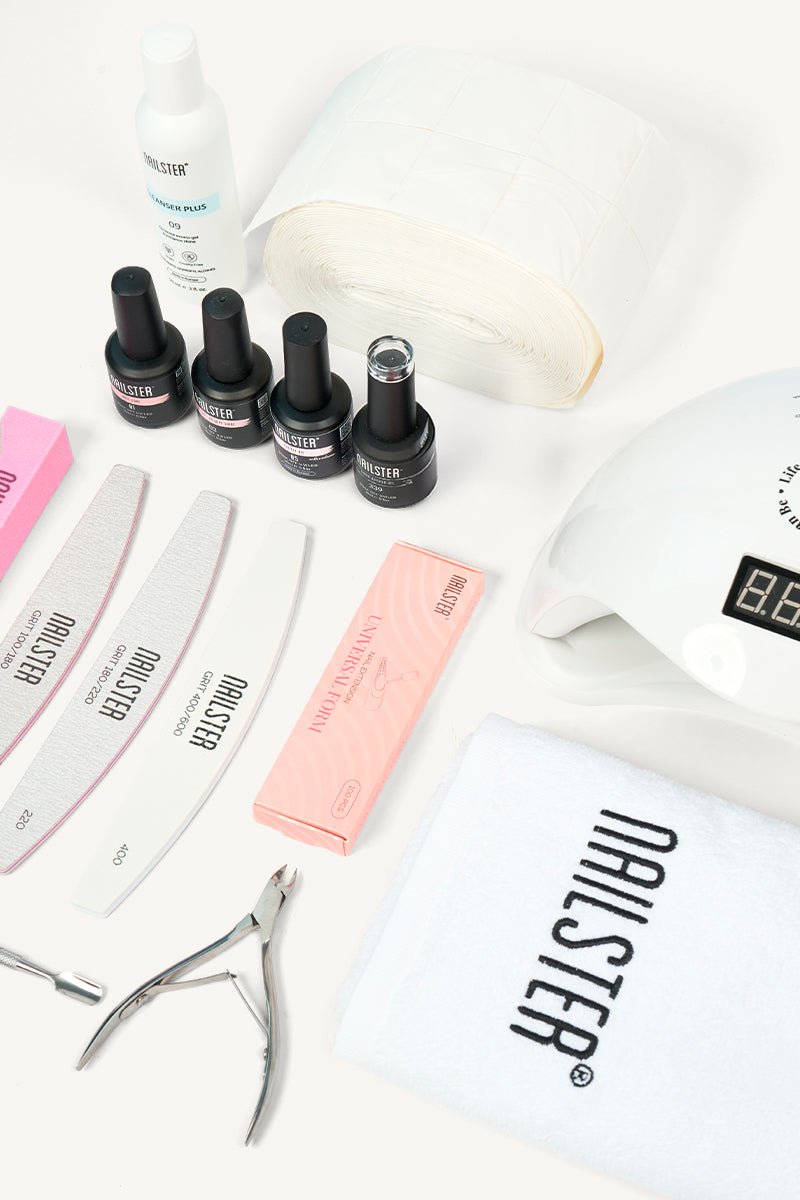 Builder Gel Starter Kit Premium | Nailster Denmark