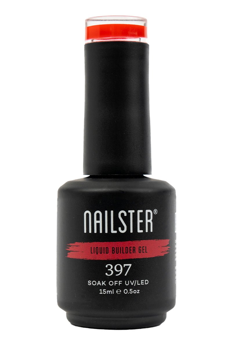 Builder Gel Vermillion · 397 | Nailster Denmark