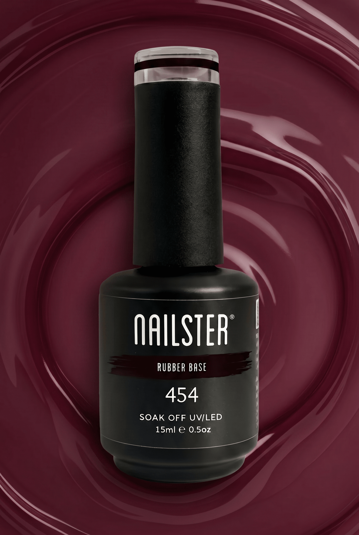 Burgundy 15ml · 454 | Nailster Denmark