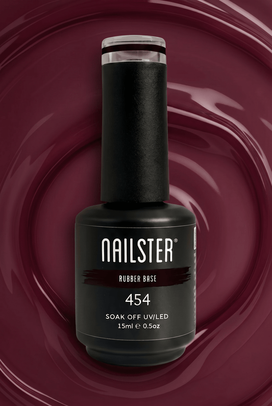 Burgundy 15ml · 454 | Nailster Denmark