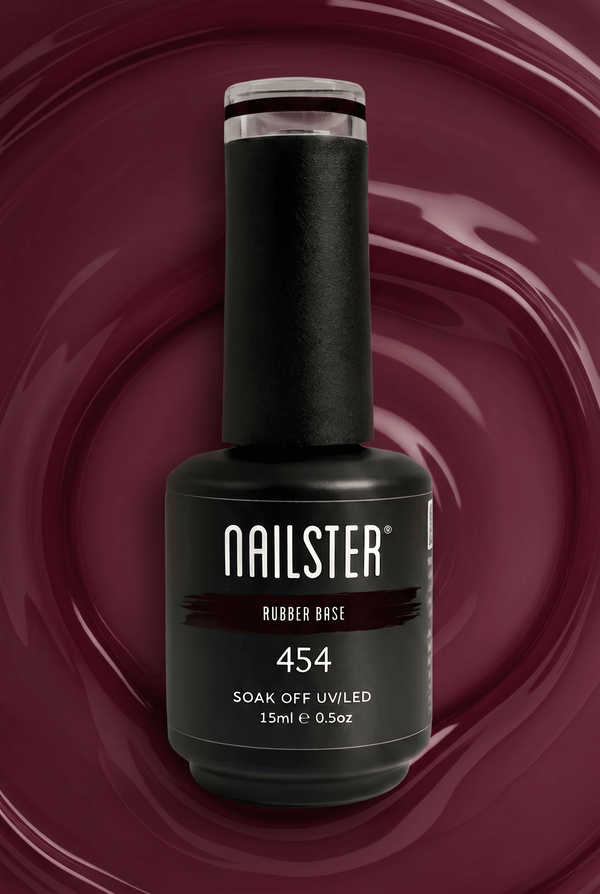 Burgundy 15ml · 454 | Nailster Denmark