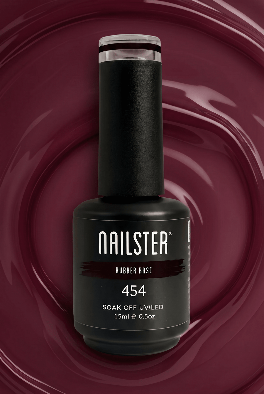 Burgundy 15ml · 454 | Nailster Denmark