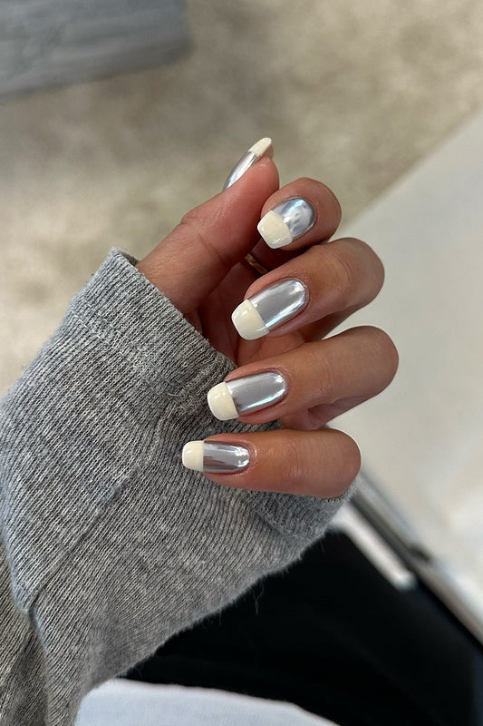 Butter Chrome Look | Nailster Denmark