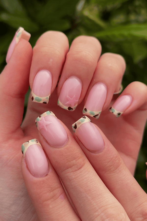 Camouflage French Look | Nailster Denmark