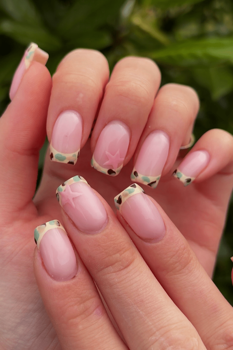 Camouflage French Look | Nailster Denmark