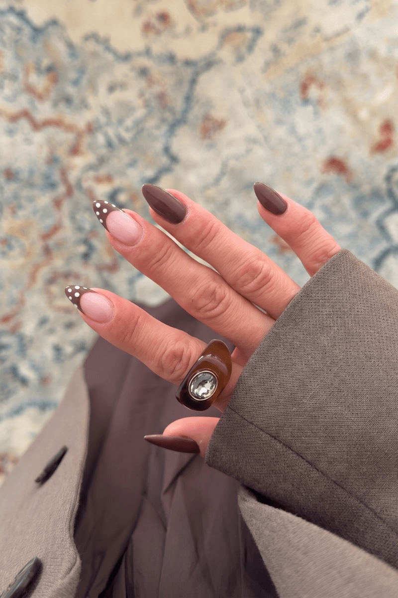 Capricious Dots Look | Nailster Denmark