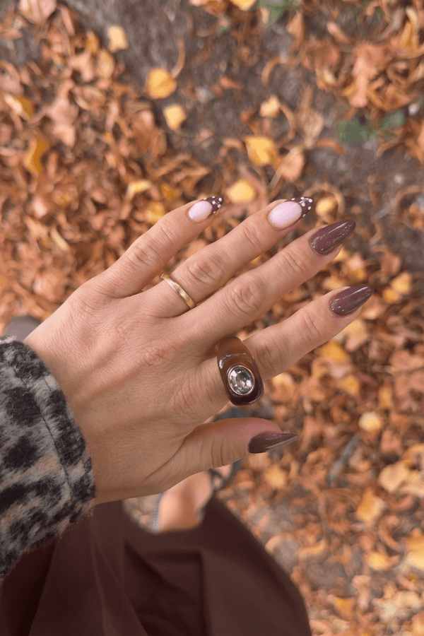 Capricious Dots Look | Nailster Denmark