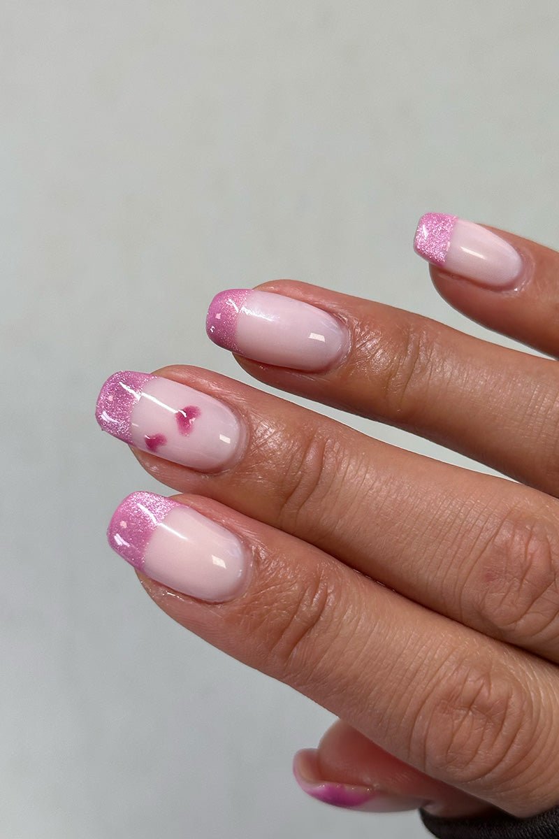 Cat Eye Hearts | Nailster Denmark