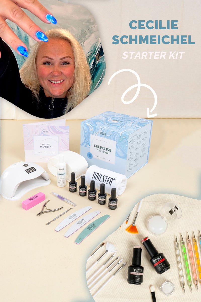 Cecilie Schmeichel - Limited Edition Professional Starter Kit | Nailster Denmark