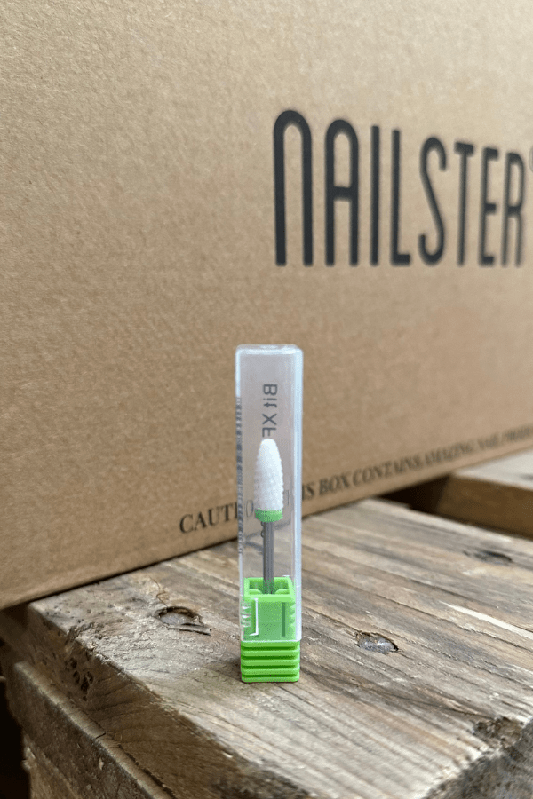 Ceramic Bit - Flame - Grov | Nailster Denmark