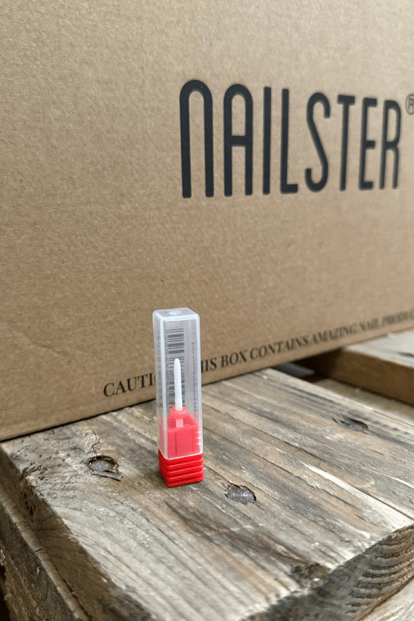 Ceramic Bit - Small Flame - Fin | Nailster Denmark