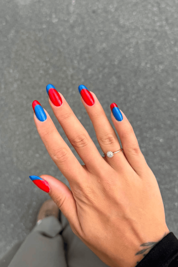 Cherry Denim Look | Nailster Denmark