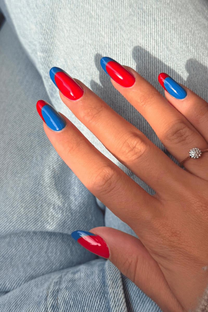 Cherry Denim Look | Nailster Denmark