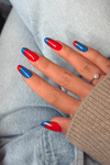Cherry Denim Look | Nailster Denmark