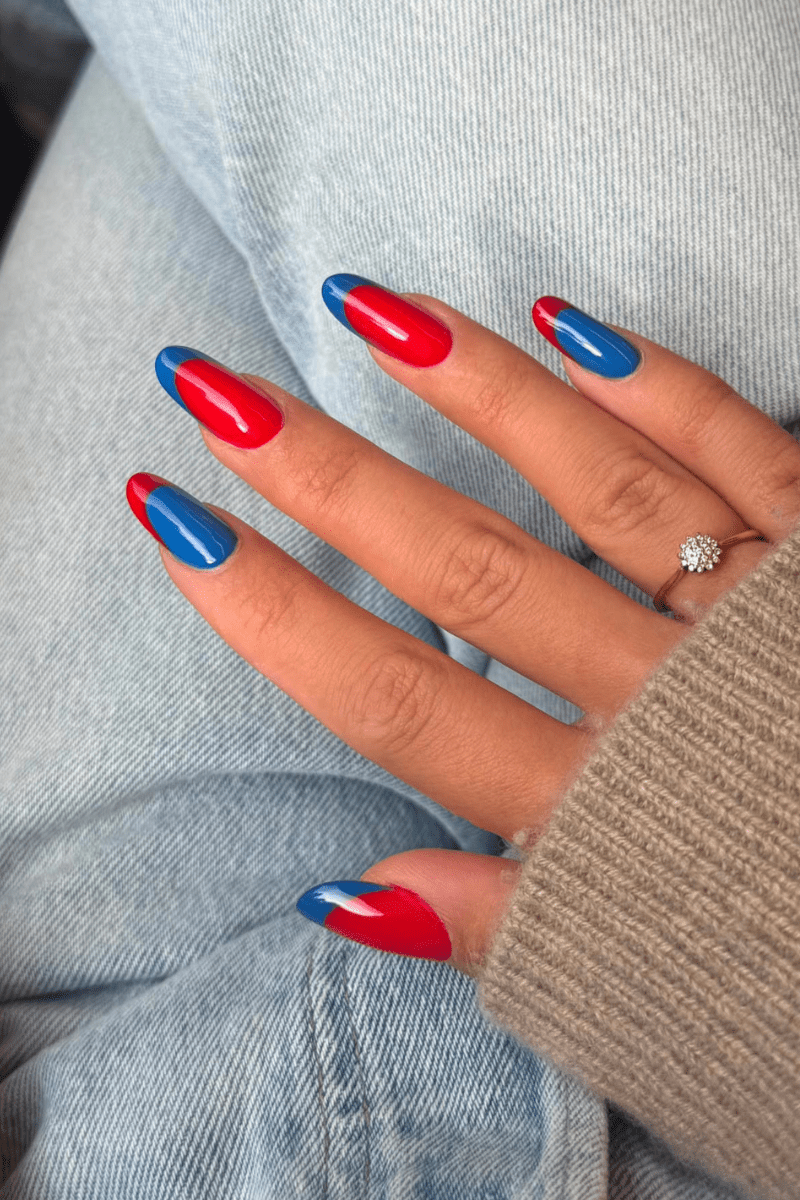 Cherry Denim Look | Nailster Denmark