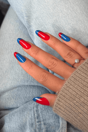 Cherry Denim Look | Nailster Denmark