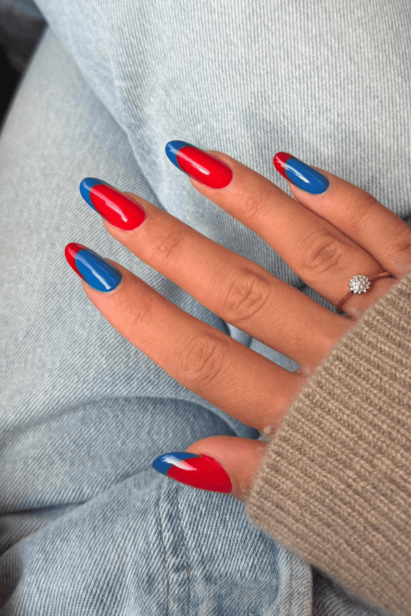 Cherry Denim Look | Nailster Denmark