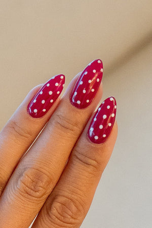 Cherry Polka Pop | Nailster Denmark