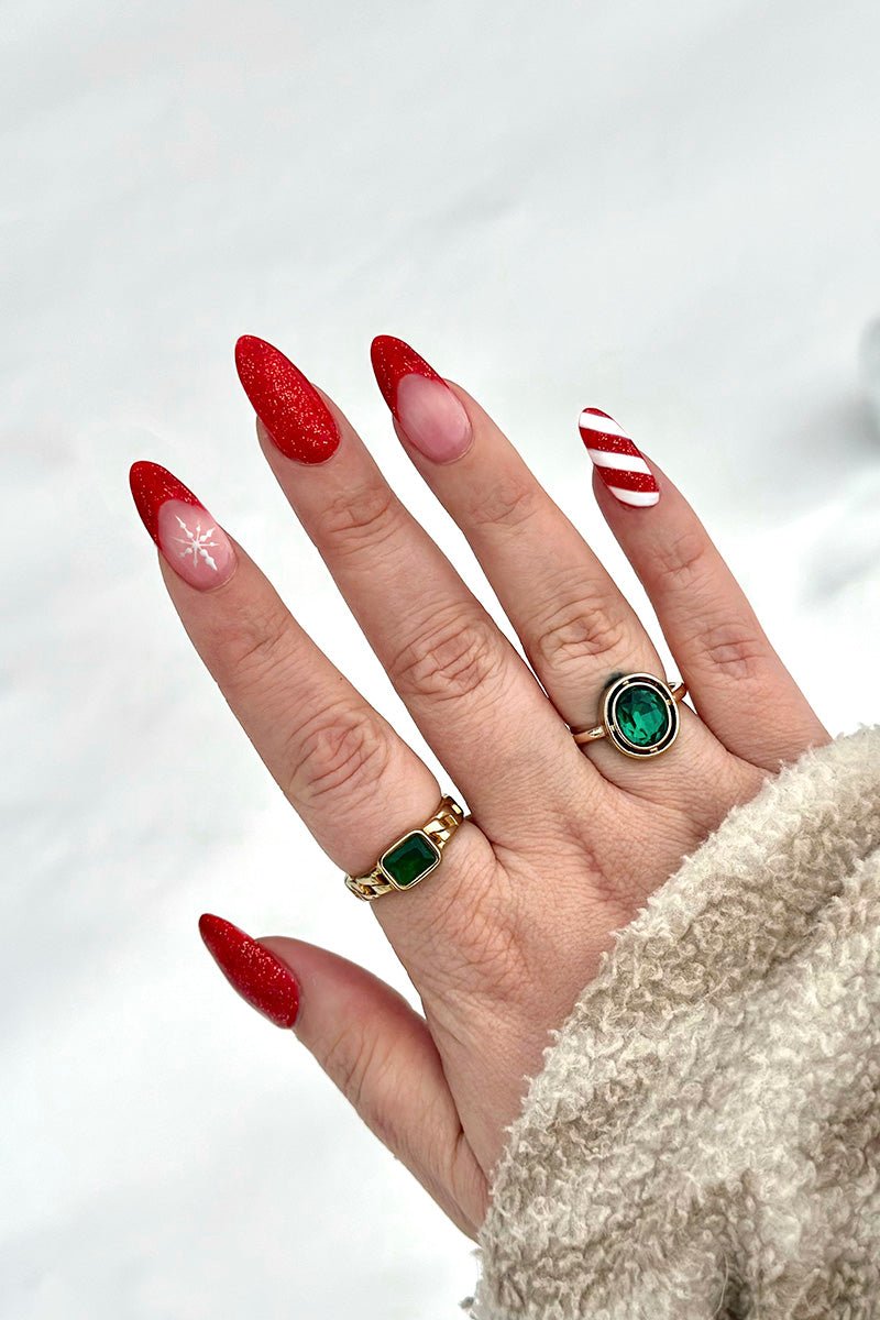 Christmas Look 2 | Nailster Denmark