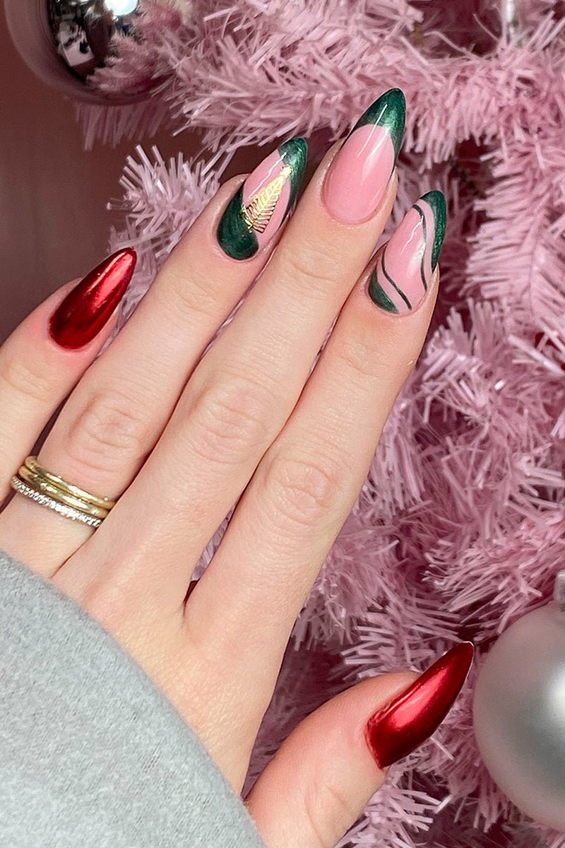 Christmas Spirit Look | Nailster Denmark