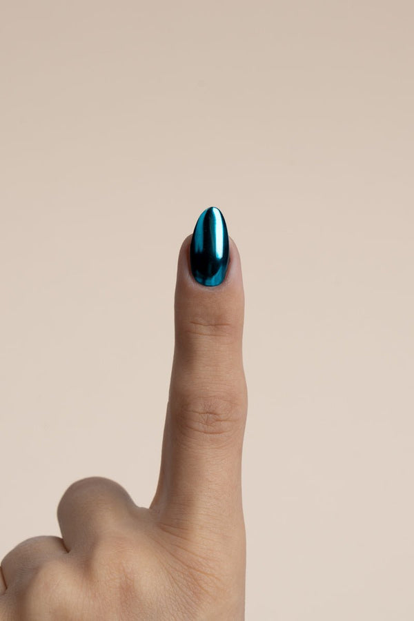 Chrome Powder Palette | Nailster Denmark