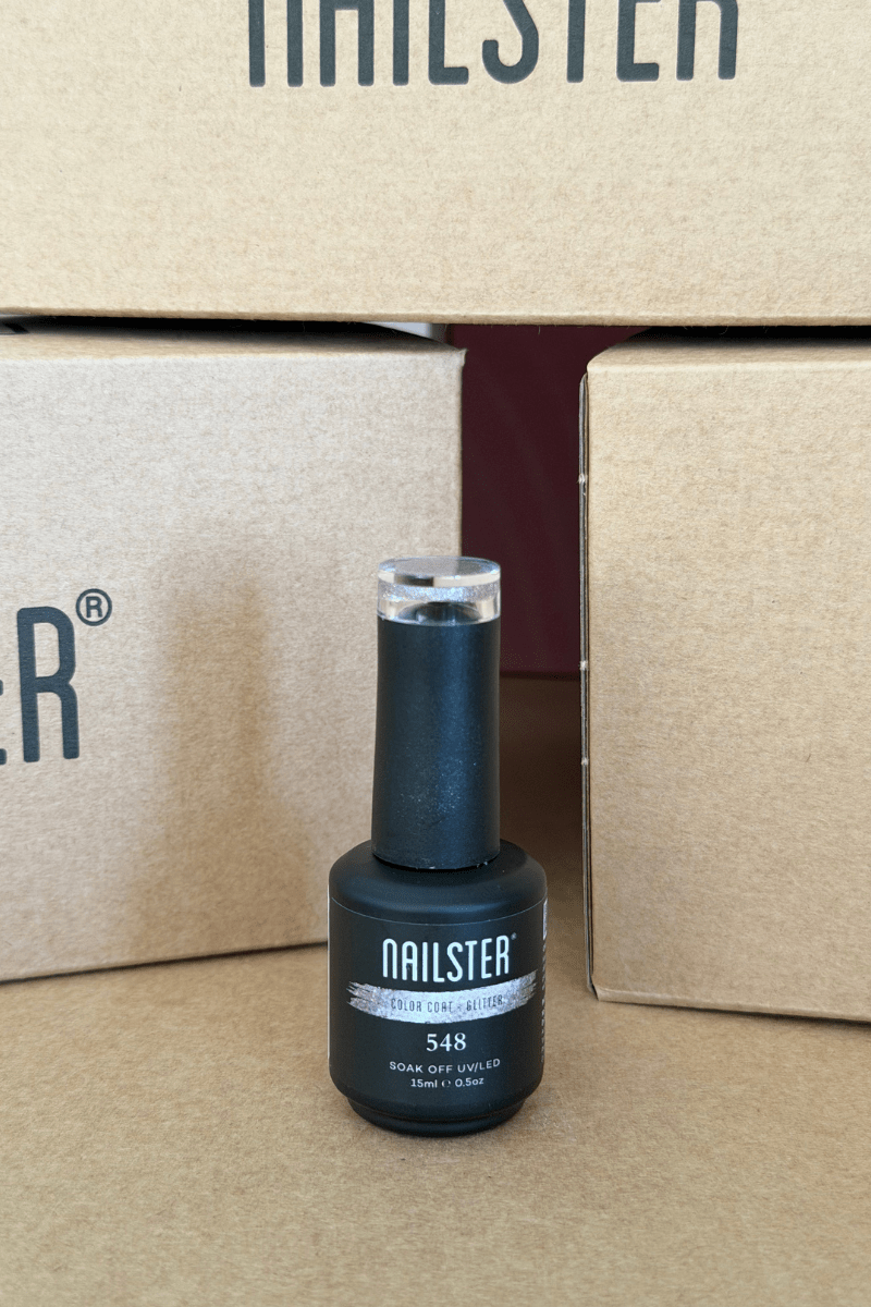 Confetti Cat Eye · 548 | Nailster Denmark