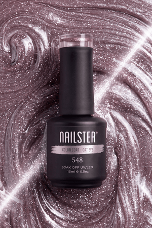 Confetti Cat Eye · 548 | Nailster Denmark