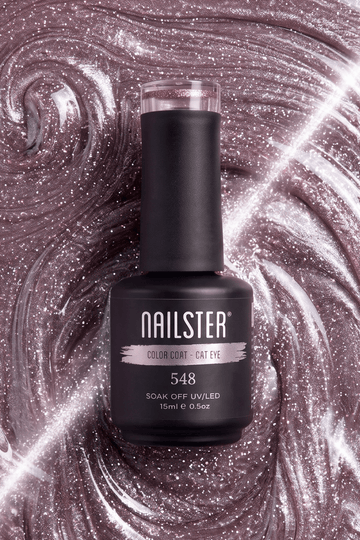 Confetti Cat Eye · 548 | Nailster Denmark